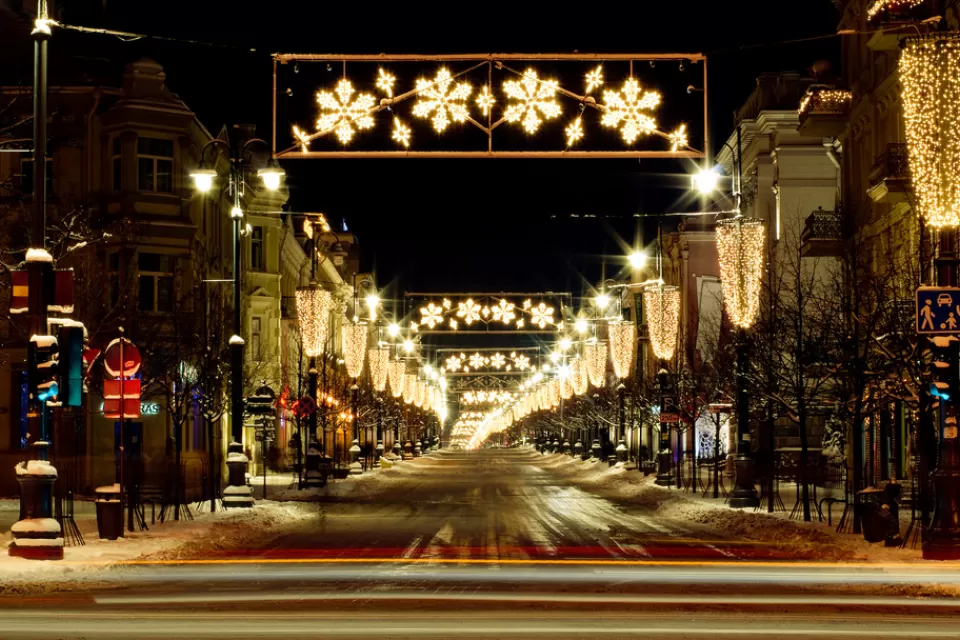 City lights
